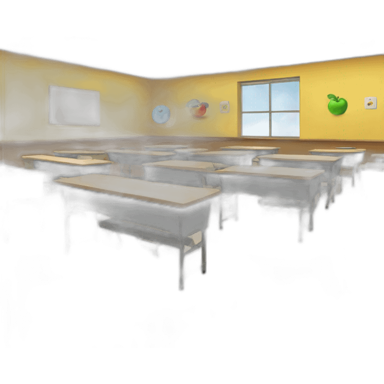 Class room emoji