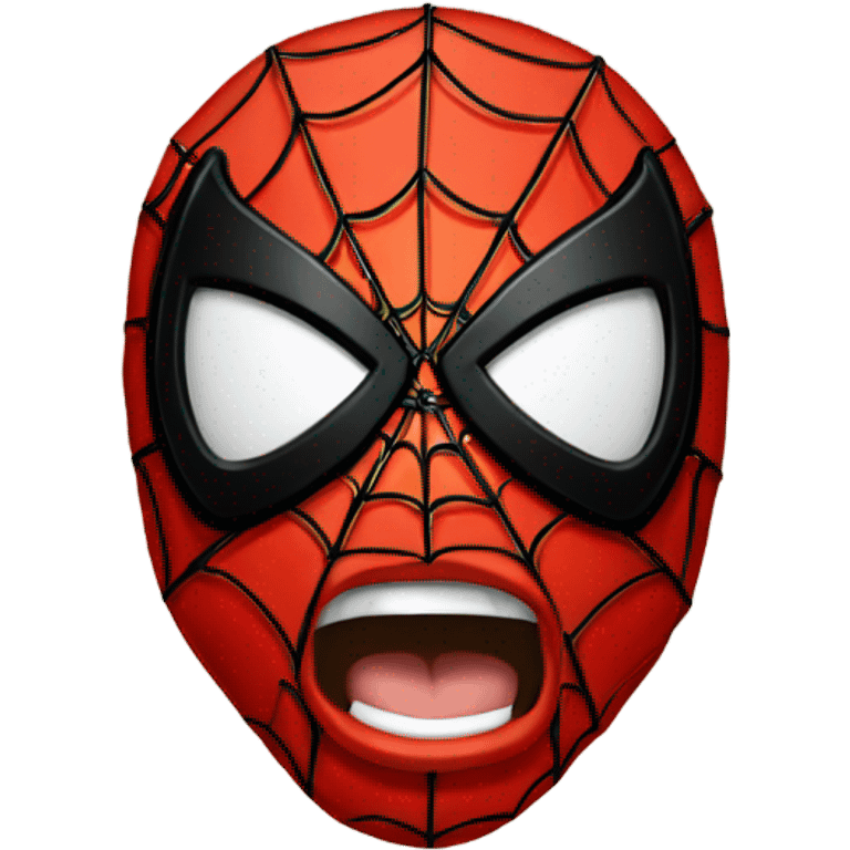 Spider-Man saying go Colorado buffaloes emoji