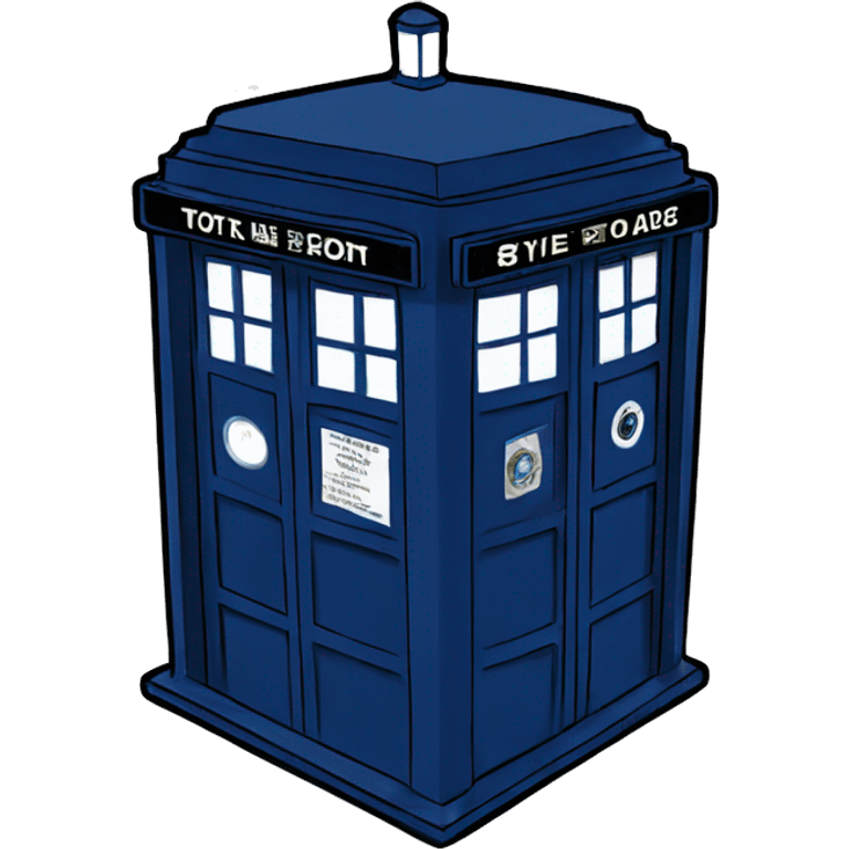 Tardis emoji