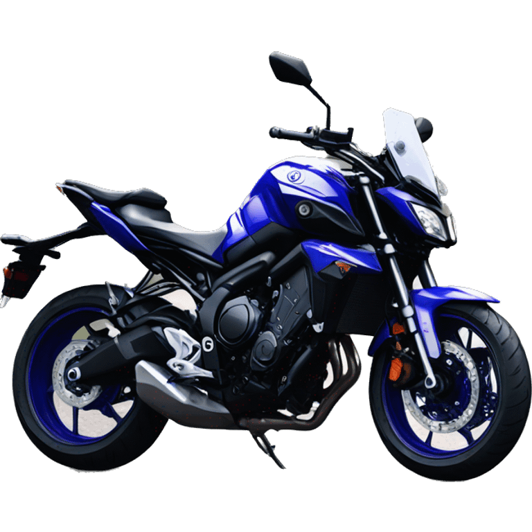 Yamaha mt 03 emoji