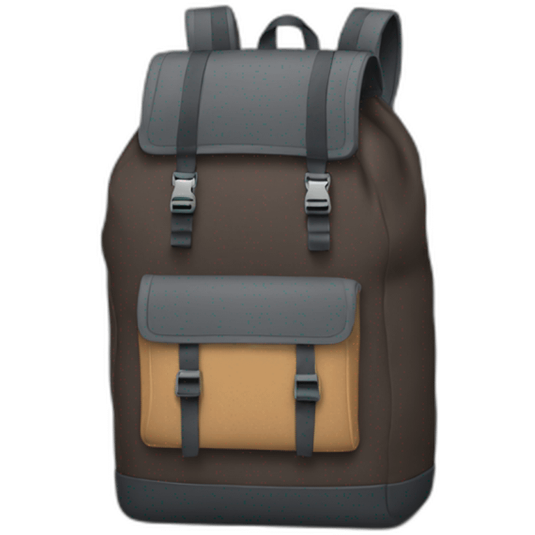 bakpack emoji