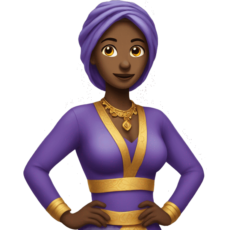 female genie emoji emoji