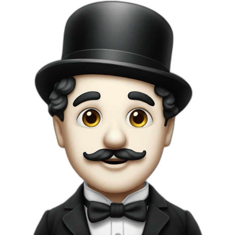 Charlie Chaplin emoji