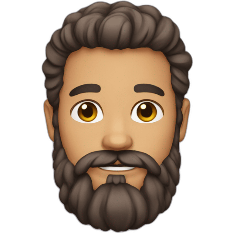 Barbu emoji