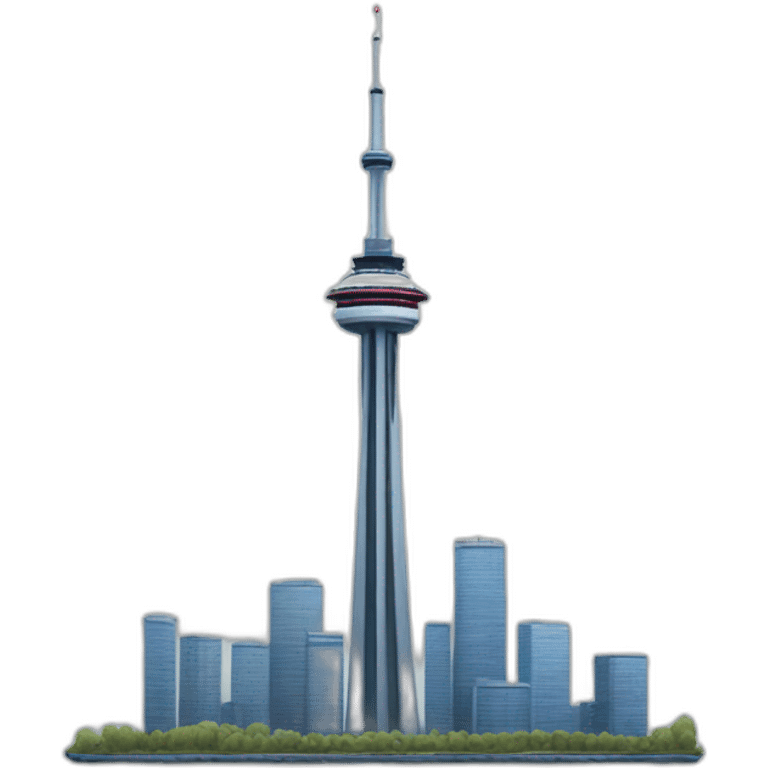 Cn tower emoji