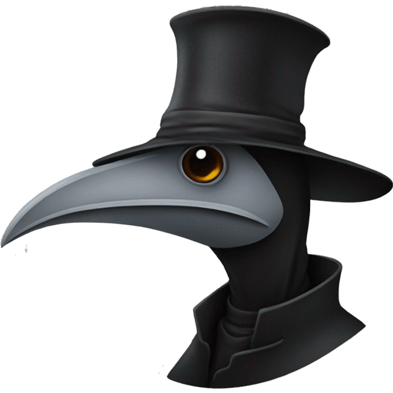 plague doctor emoji