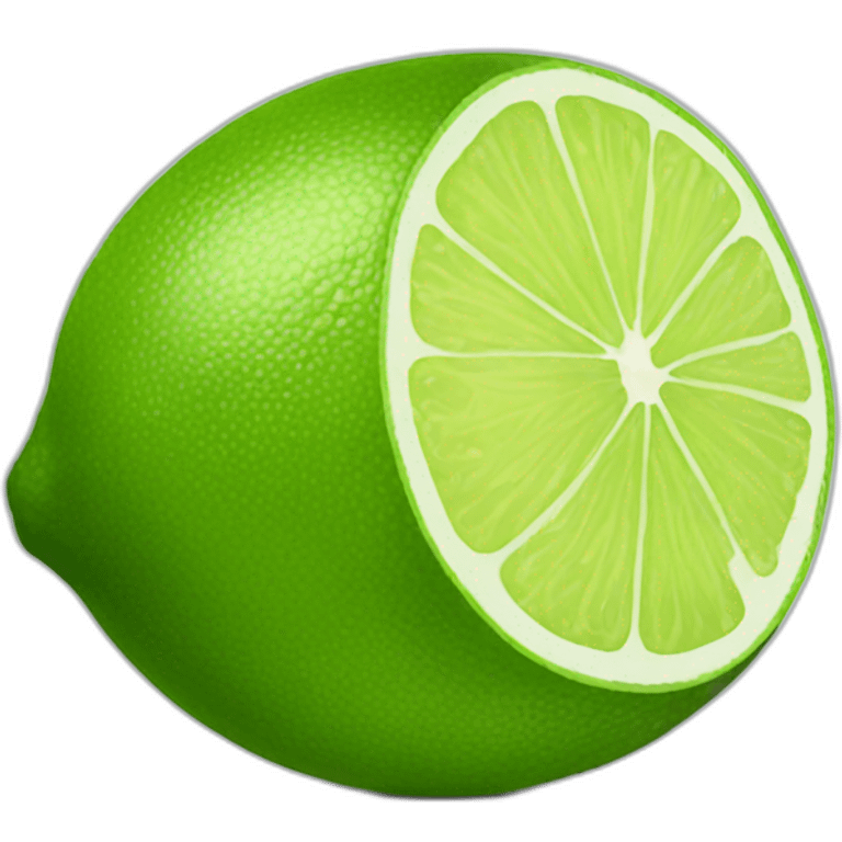 lime emoji