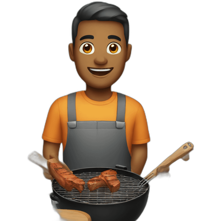 Barbecue emoji