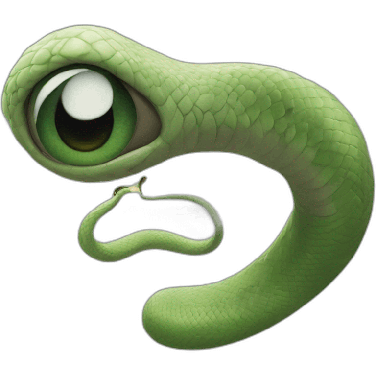 Snake nose, lord voldermort  emoji