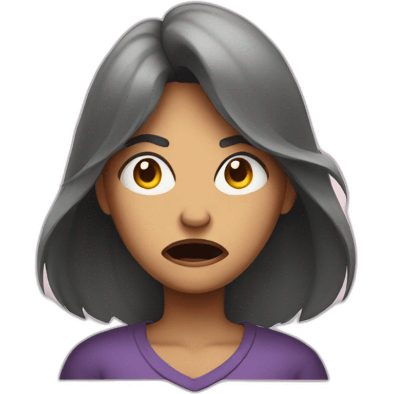 angry mother emoji