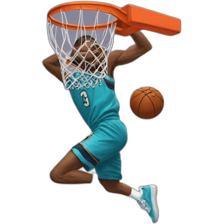 Dunk emoji