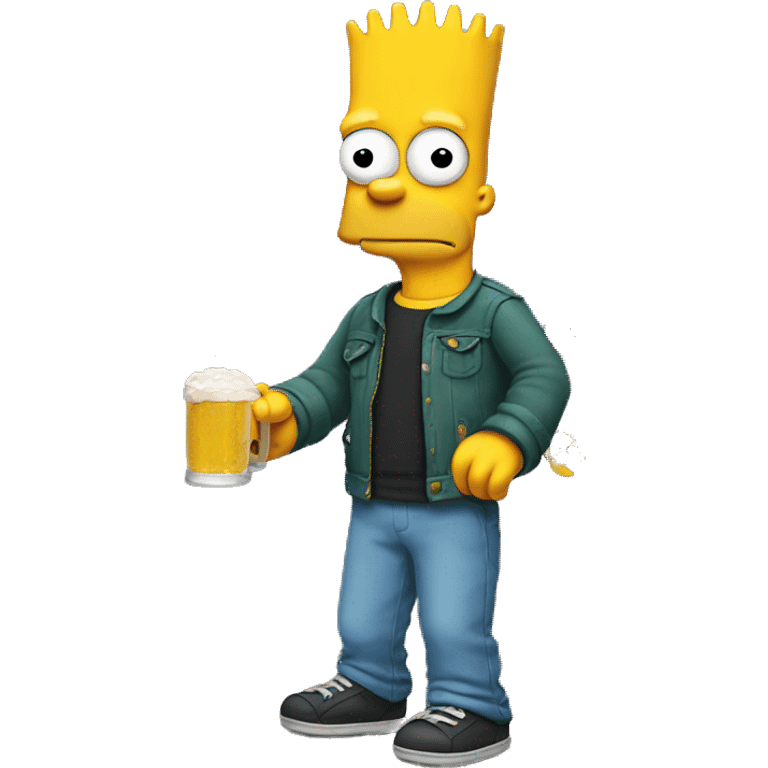 Bart simpson emoji