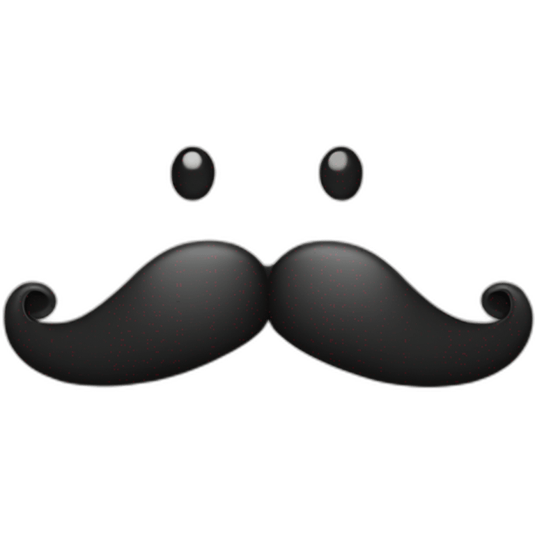 moustache emoji