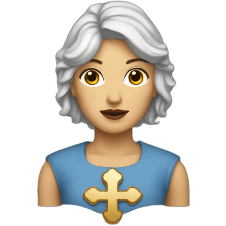 Madonna arquitecta emoji