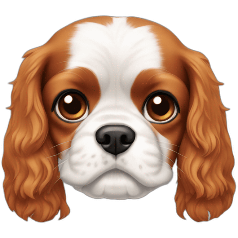 cavalier king charles emoji