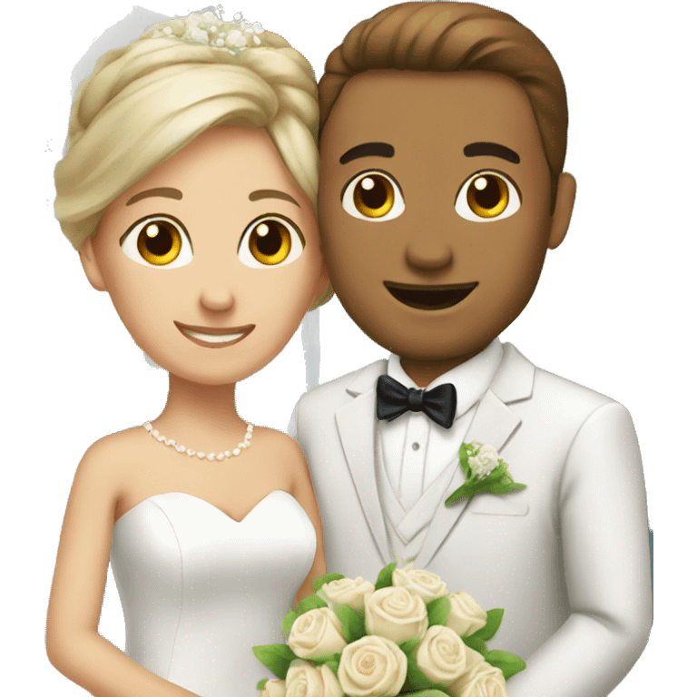 Wedding emoji