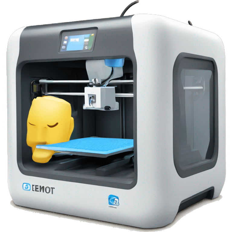 3D printer emoji