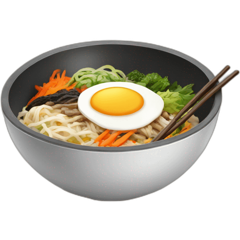 Bibimbap emoji