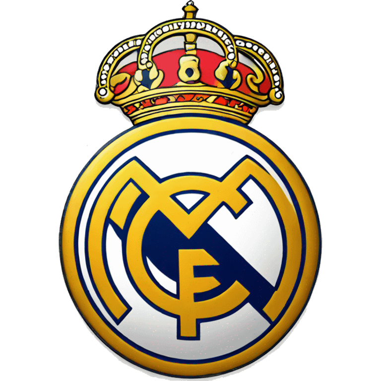 Real Madrid Wappen emoji