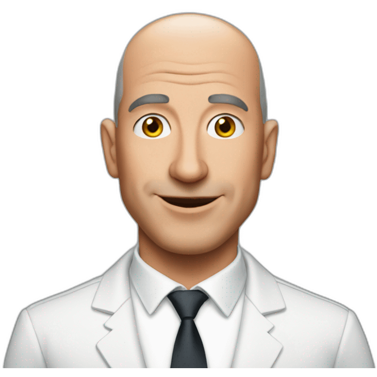 Jeffery Bezos emoji