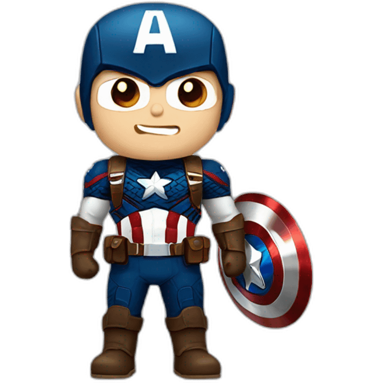 captain America  emoji