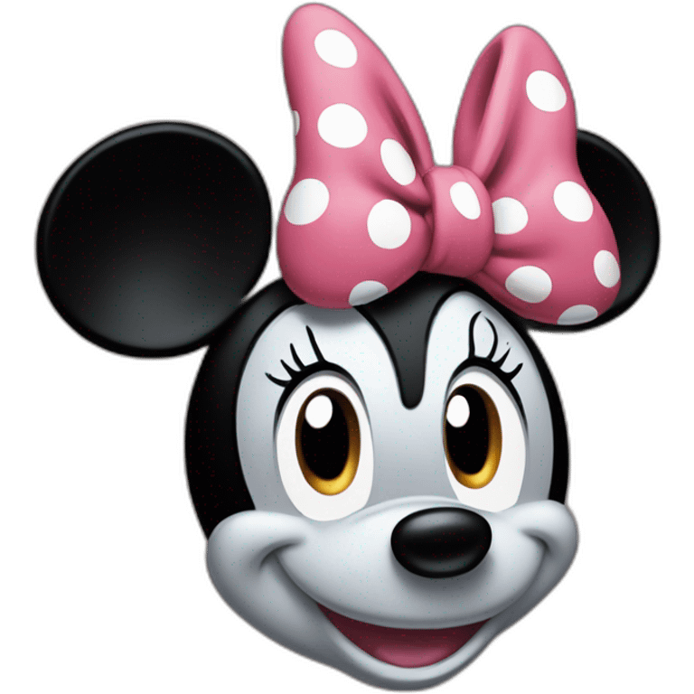  Classic Minnie Mouse is not a human emoji