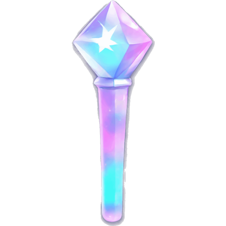 seventeen lightstick with carat emoji