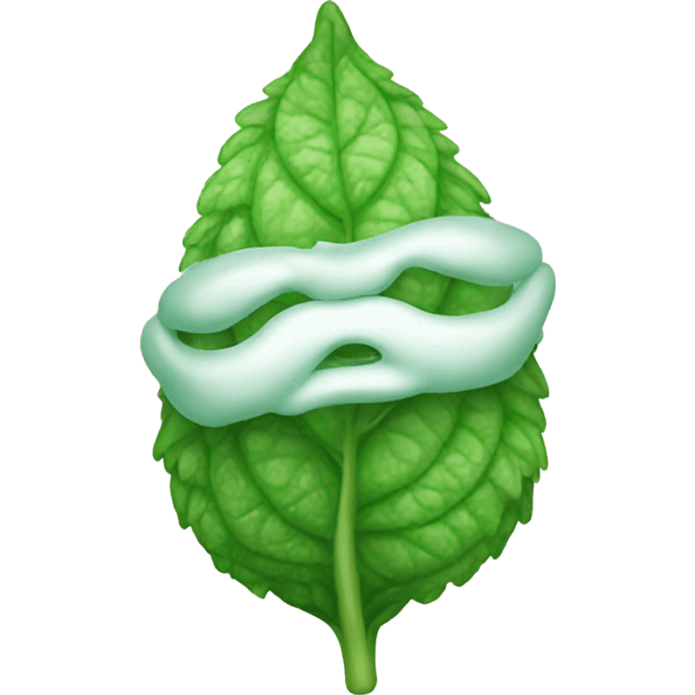 mint emoji