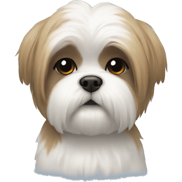 Shi tzu emoji