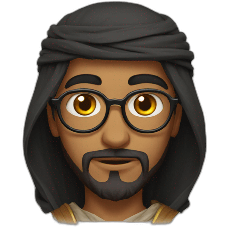 Harry Potter of Arabia emoji