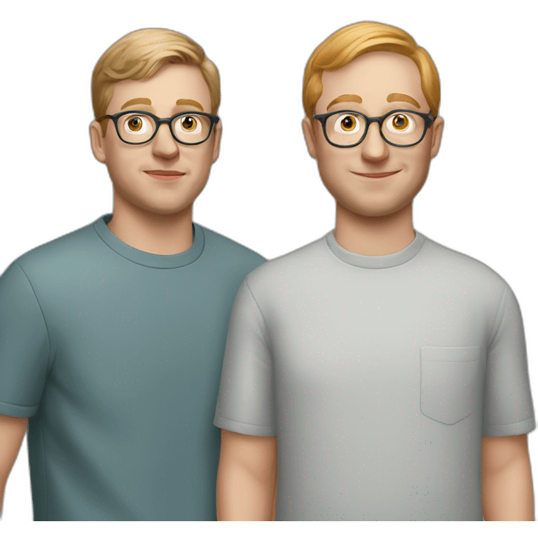 Joe Pera and three emoji