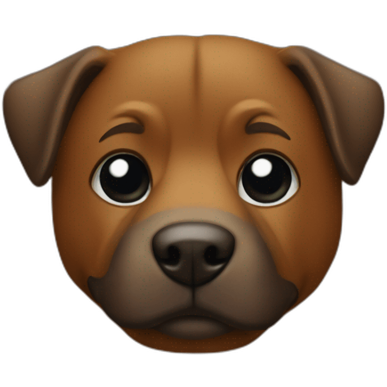 leather muzzle emoji