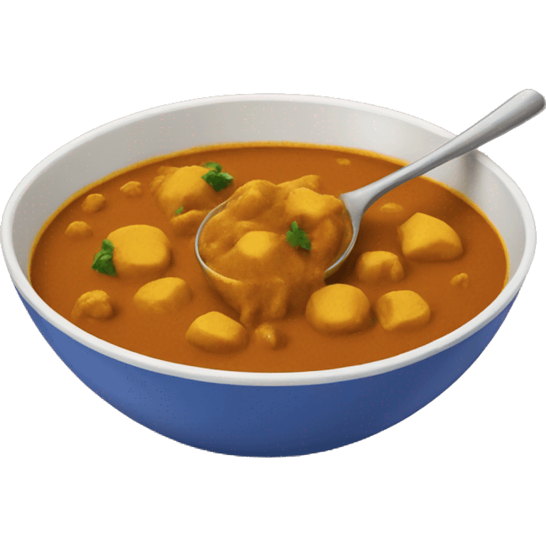 Curry bowl emoji