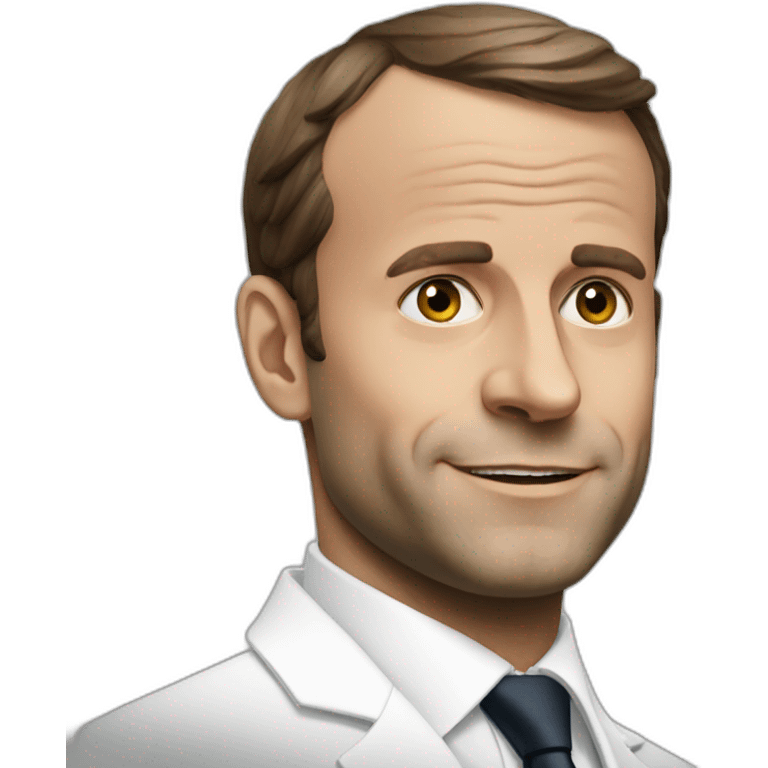 Macron emoji