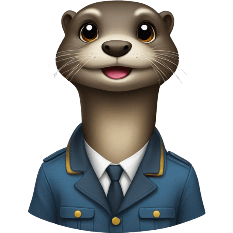 Loutre ordinateur  emoji