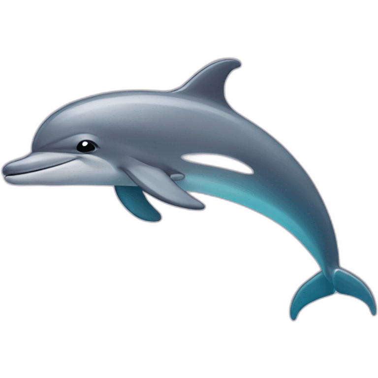 Swimming Dolphin emoji