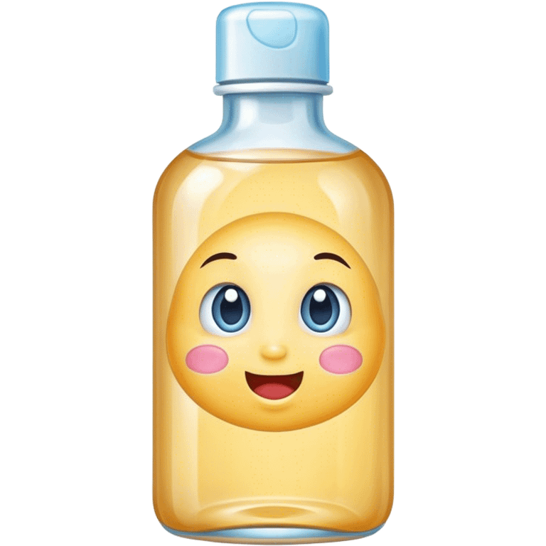 Baby oil emoji