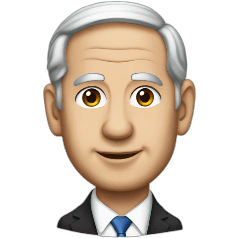 benjamin netanyahu emoji