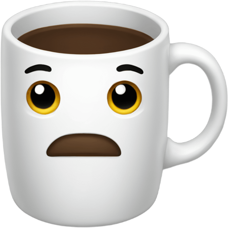 Coffee mug emoji