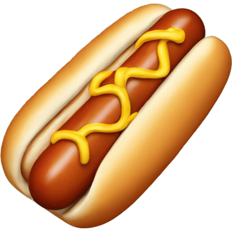 Hotdog emoji