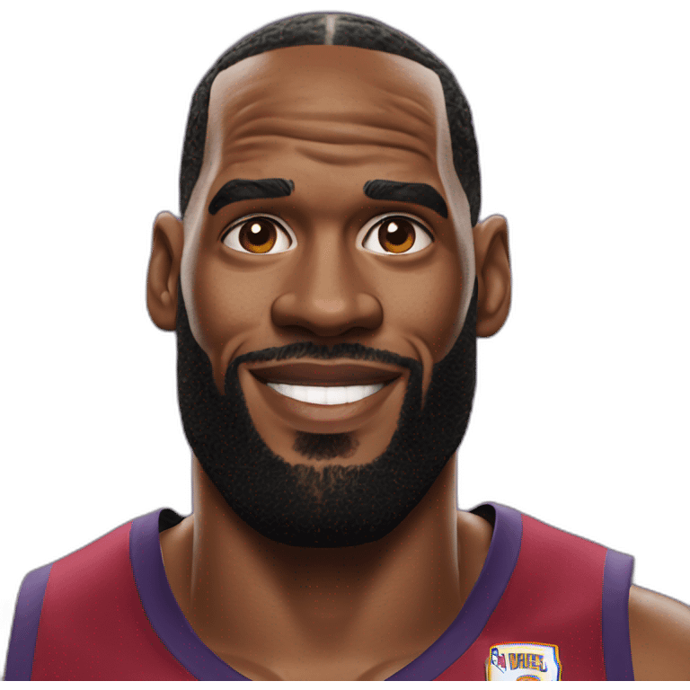 Le bron James emoji