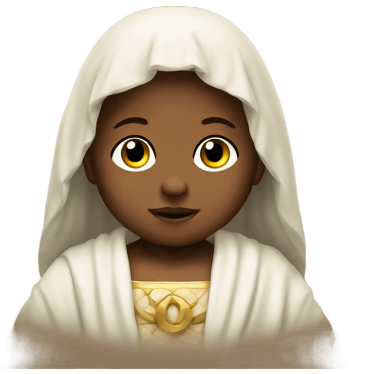 Baby Jesus emoji