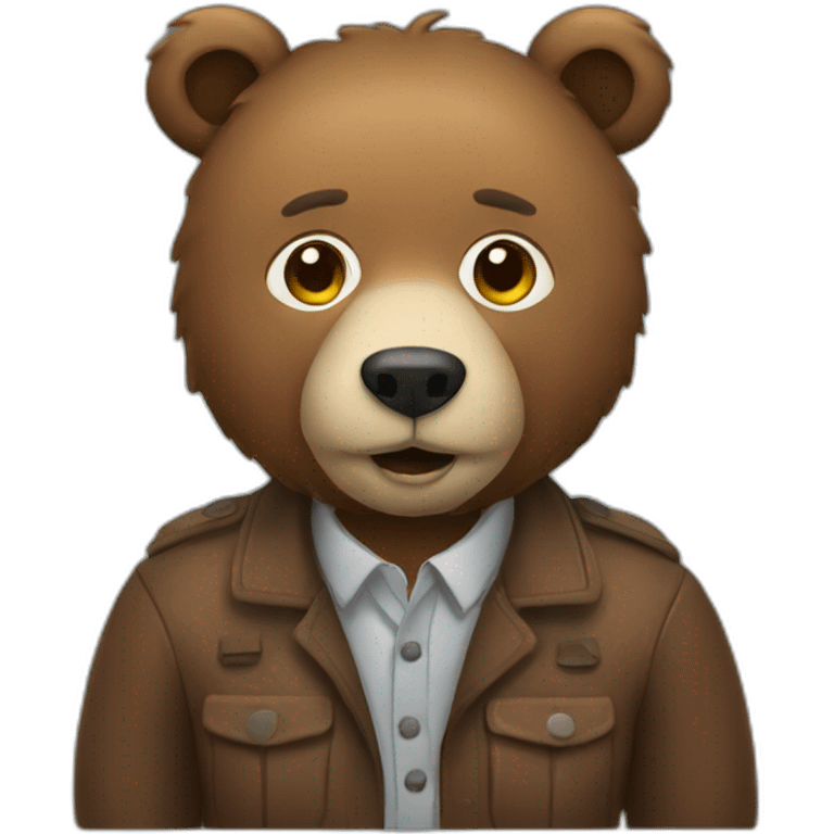 Bear Community Manager emoji