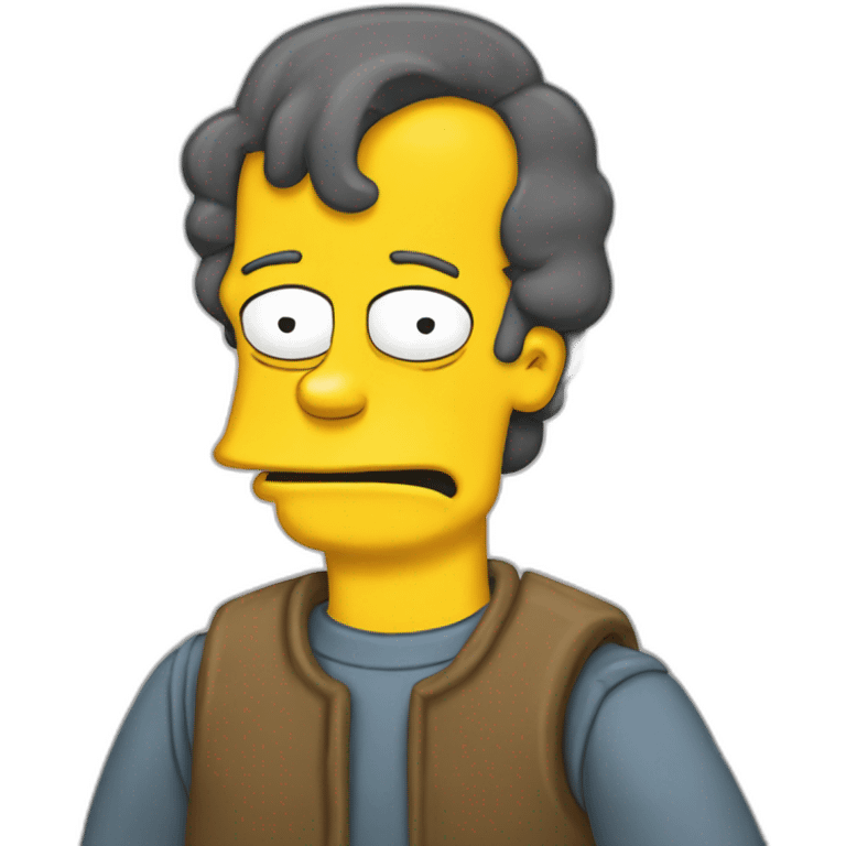 nelson muntz simpson emoji