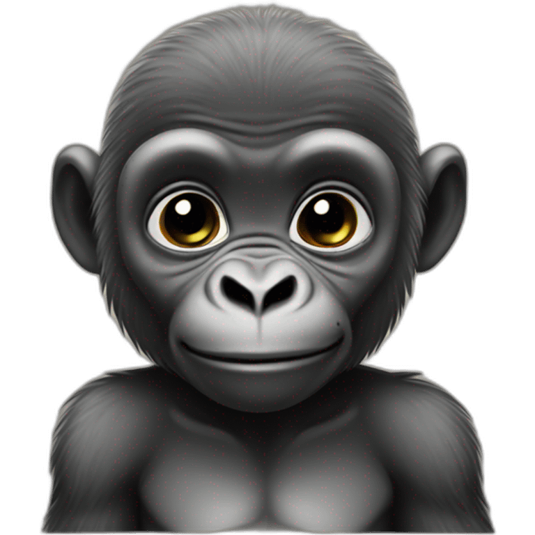 baby gorilla emoji