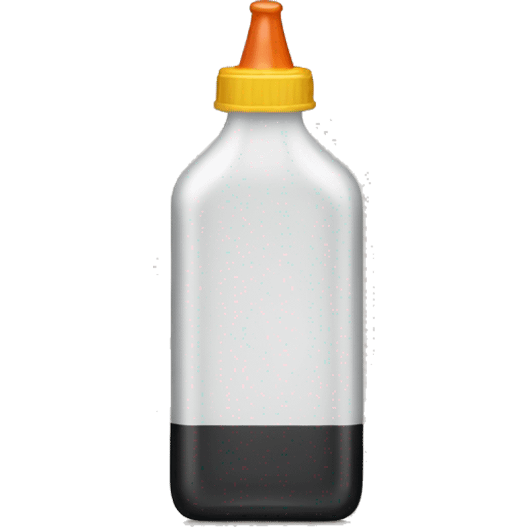 Oil Bottle and Glue Bottle emoji