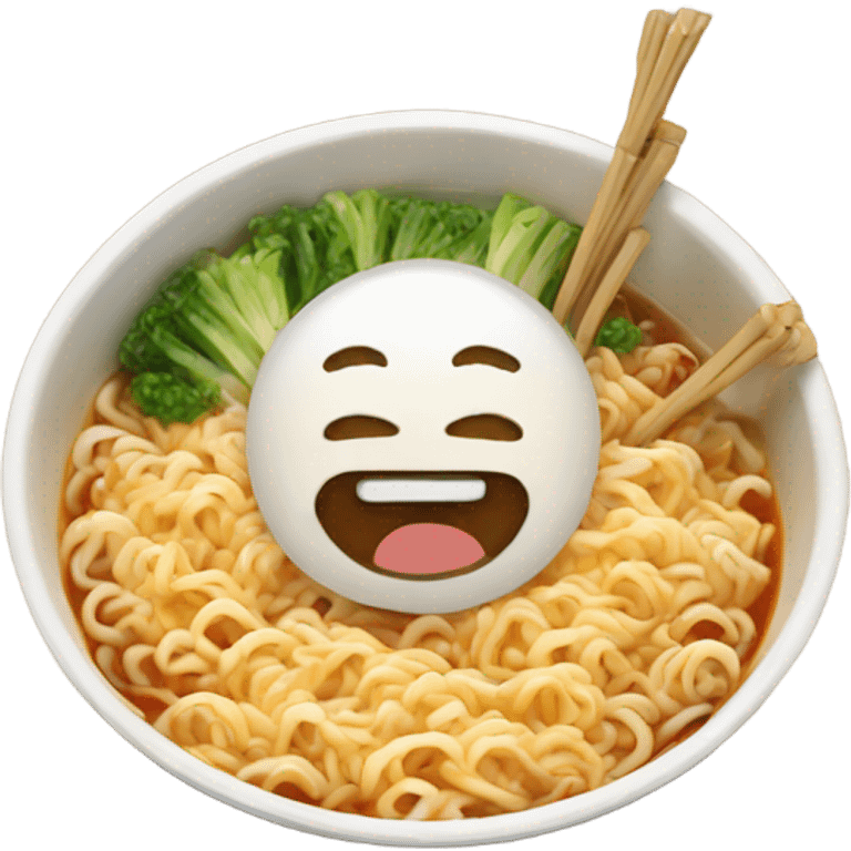 Ramen emoji