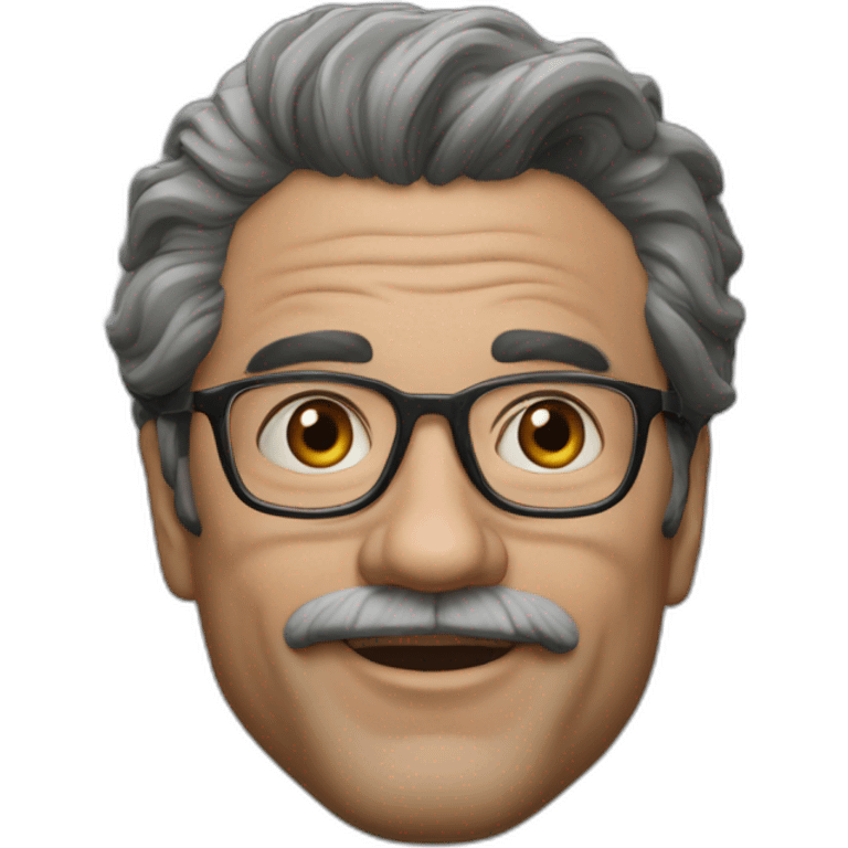 Hyperrealist josé bretón emoji