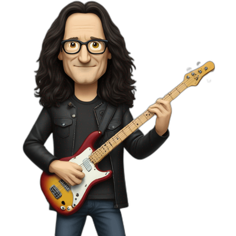 Geddy Lee emoji