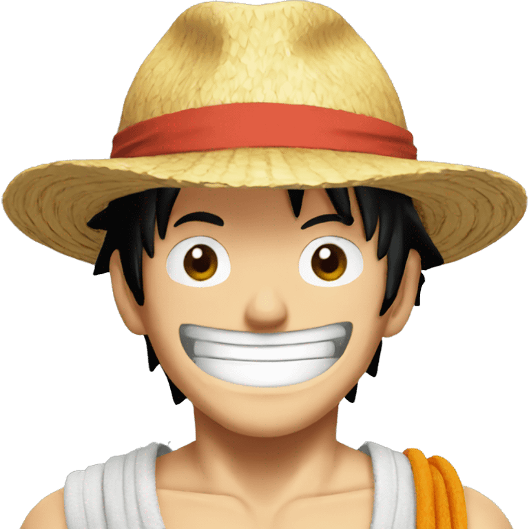 luffy emoji